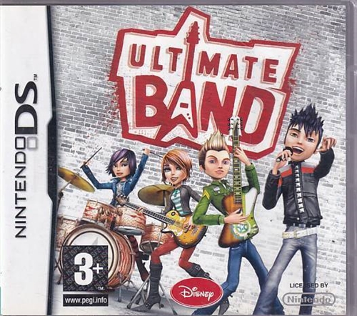 Ultimate Band - Nintendo DS (A Grade) (Genbrug)